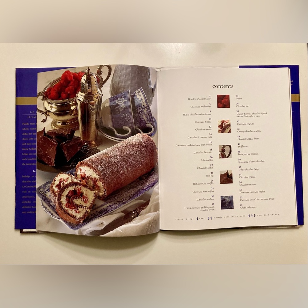 Le Cordon Bleu Home Collection Chocolate Cookbook - Picture 3 of 4